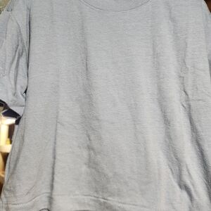 Kids Soft Gray Short Sleeve Tee